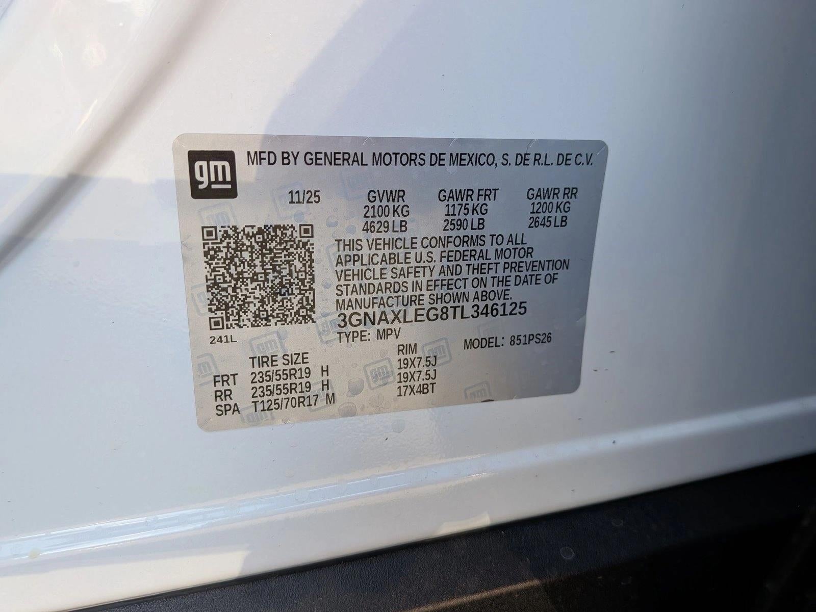 2026 Chevrolet Equinox RS