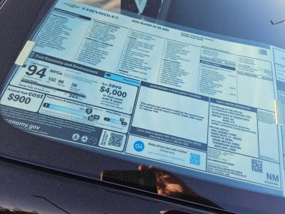 2026 Chevrolet Blazer EV RS