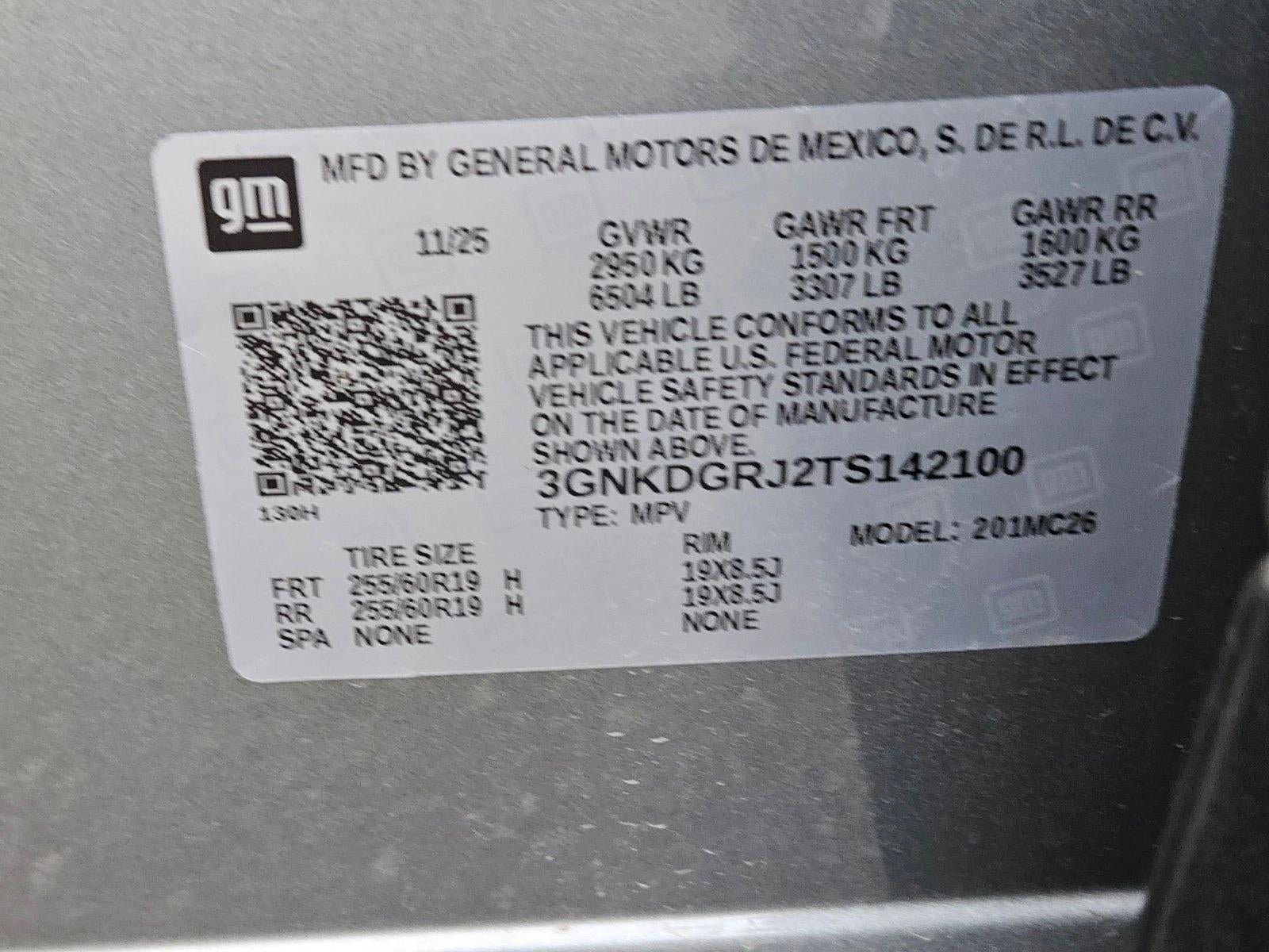 2026 Chevrolet Blazer EV LT