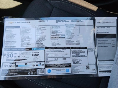 2026 Chevrolet Trax LS