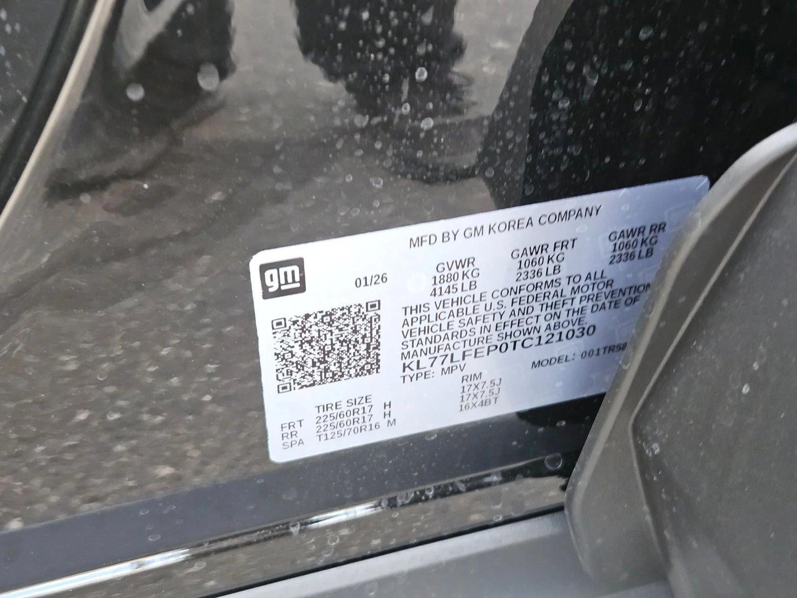 2026 Chevrolet Trax LS