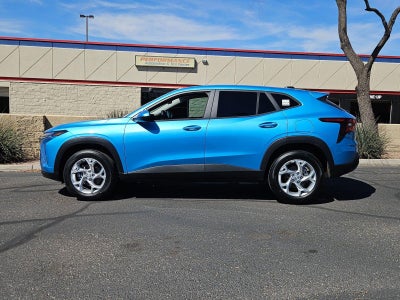 2026 Chevrolet Trax LS