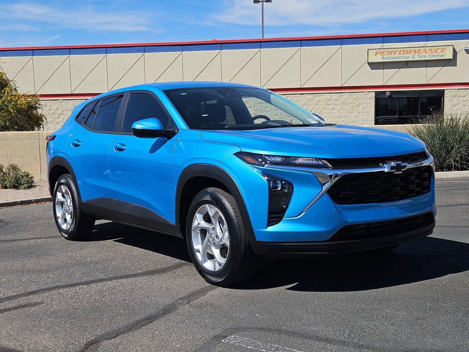 2026 Chevrolet Trax LS