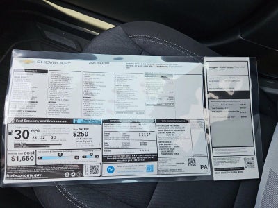 2026 Chevrolet Trax 1RS