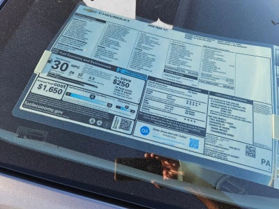 2026 Chevrolet Trax LT