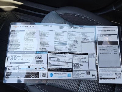 2026 Chevrolet Trax LT