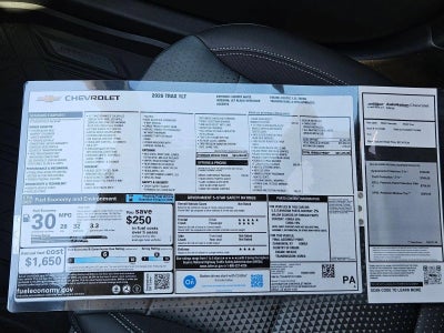 2026 Chevrolet Trax LT