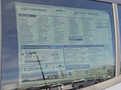 2026 Chevrolet Trax LT