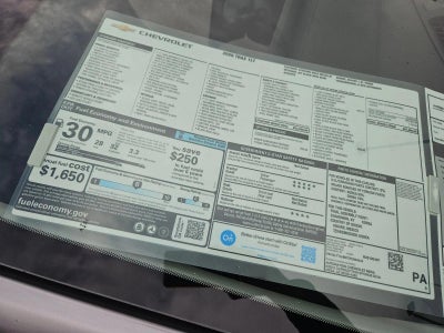 2026 Chevrolet Trax LT