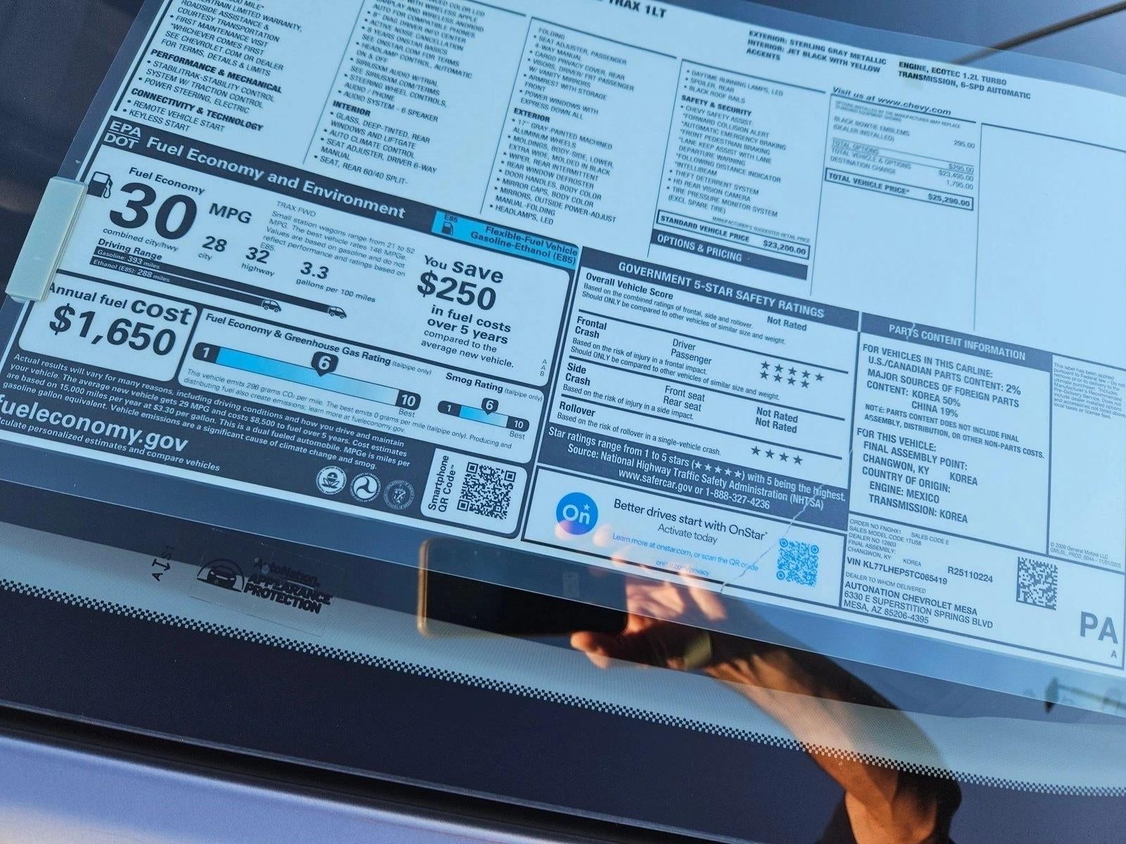 2026 Chevrolet Trax LT