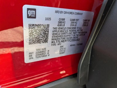 2026 Chevrolet Trax LT