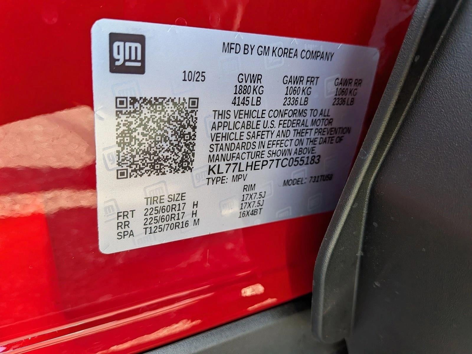 2026 Chevrolet Trax LT