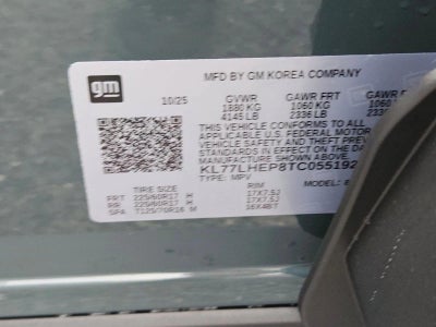 2026 Chevrolet Trax LT