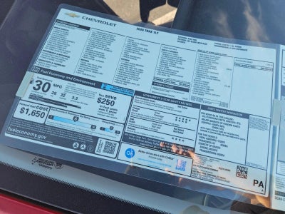 2026 Chevrolet Trax LT