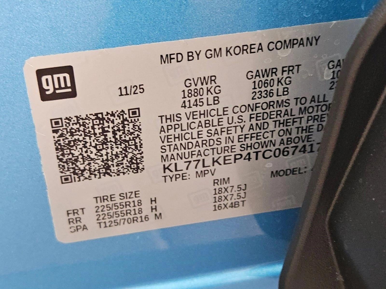 2026 Chevrolet Trax ACTIV