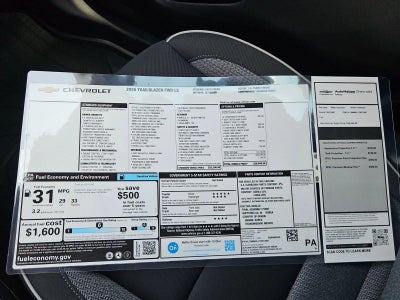 2026 Chevrolet Trailblazer LS