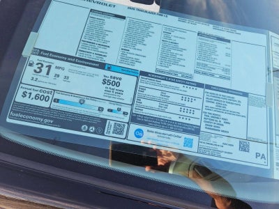 2026 Chevrolet Trailblazer LS