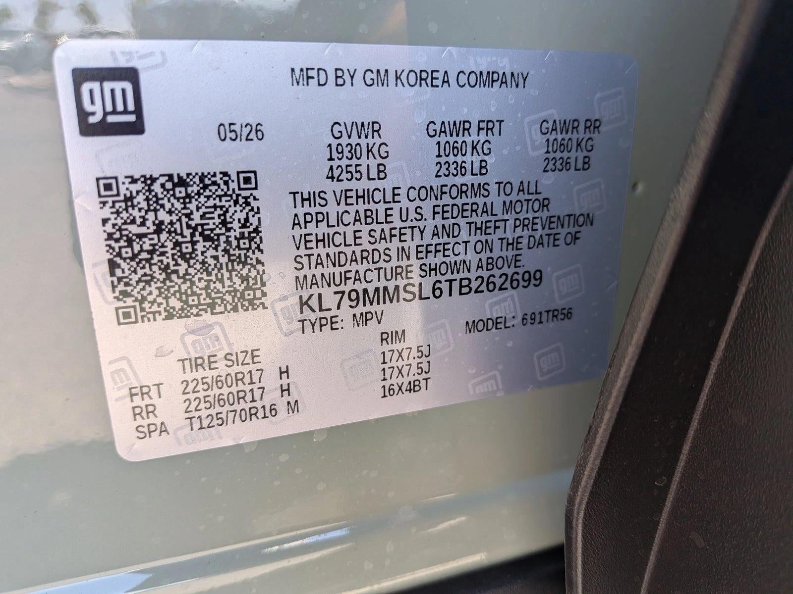 2026 Chevrolet Trailblazer LS