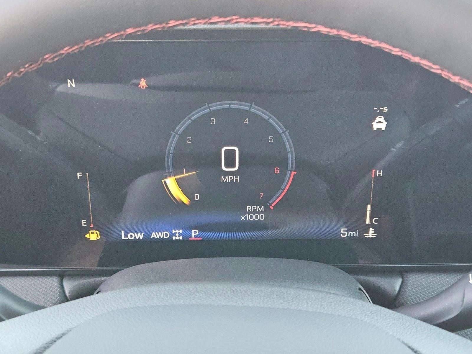 2026 Chevrolet Trailblazer RS