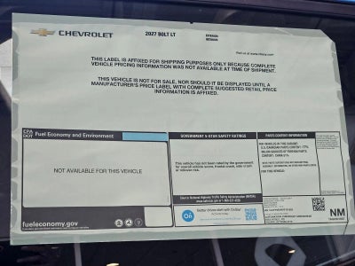 2027 Chevrolet Bolt LT
