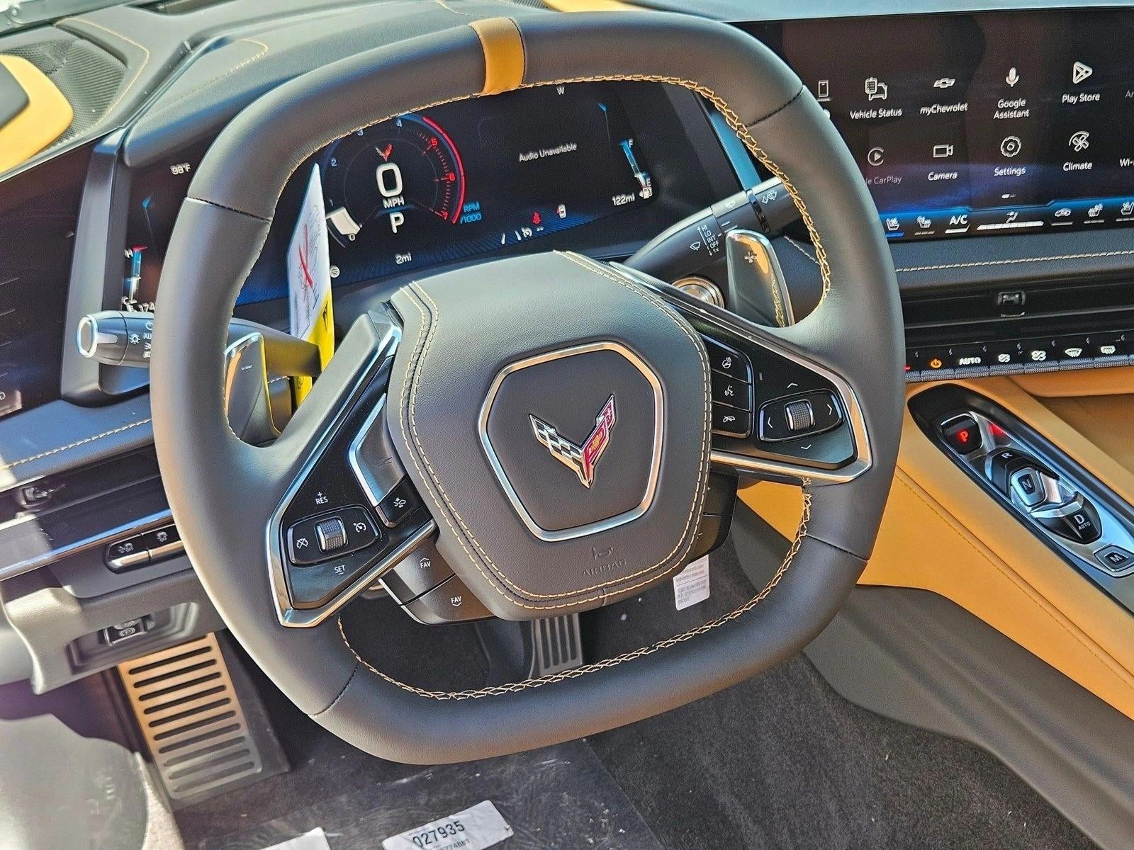 2027 Chevrolet Corvette Stingray 2LT