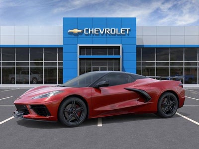 2026 Chevrolet Corvette Stingray 2LT