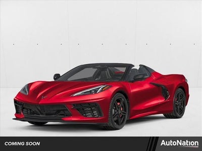 2027 Chevrolet Corvette Stingray 2LT