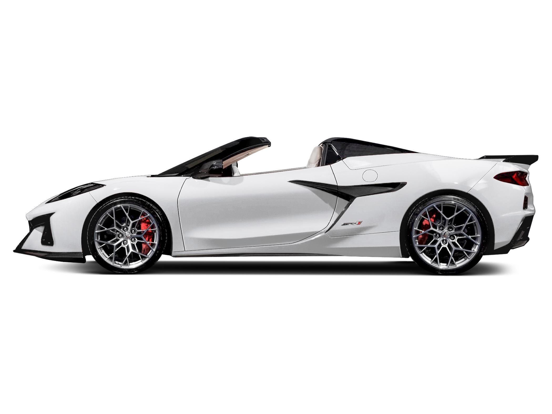 2027 Chevrolet Corvette ZR1X 3LZ