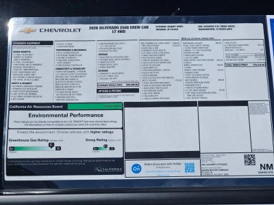 2026 Chevrolet Silverado 2500 HD LT