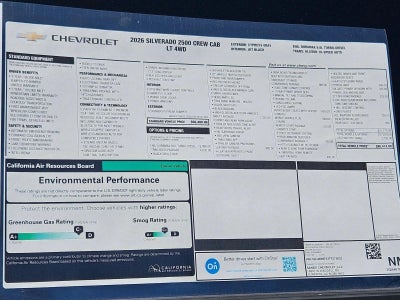 2026 Chevrolet Silverado 2500 HD LT