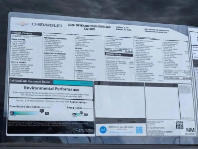 2026 Chevrolet Silverado 2500 HD LTZ