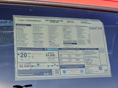 2026 Chevrolet Silverado 1500 Custom