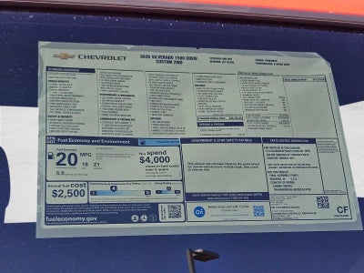 2026 Chevrolet Silverado 1500 Custom