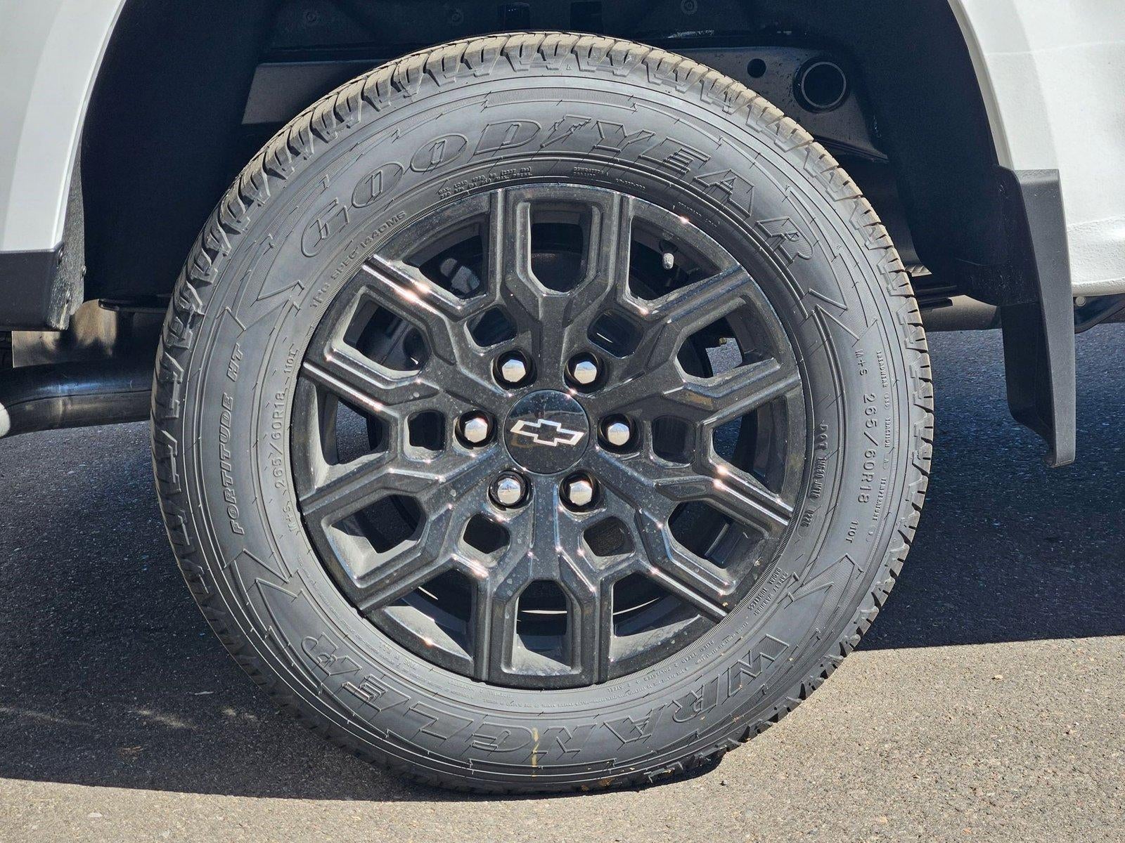 2026 Chevrolet Colorado WT