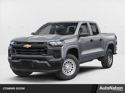 2026 Chevrolet Colorado WT