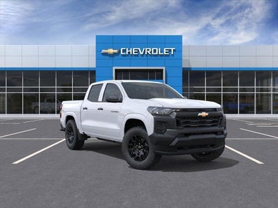 2026 Chevrolet Colorado WT