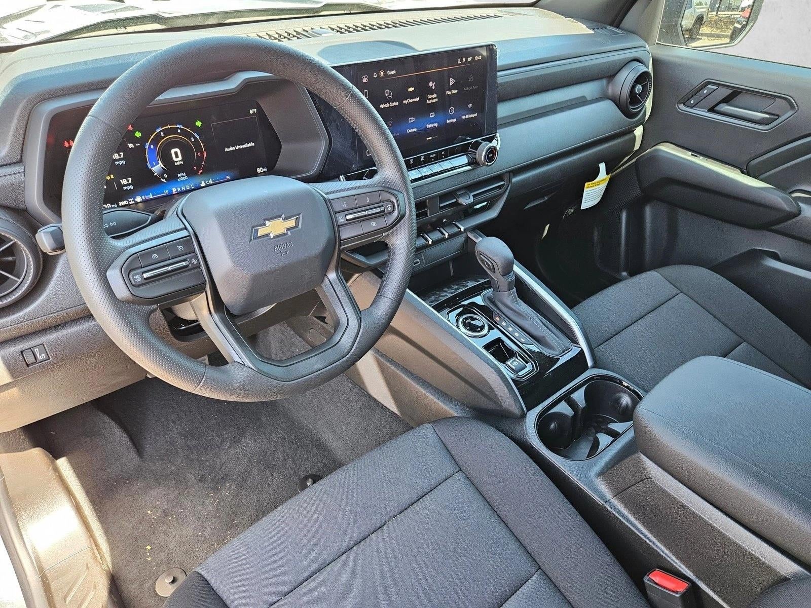 2026 Chevrolet Colorado WT