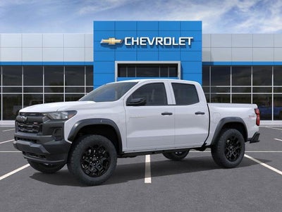 2026 Chevrolet Colorado Trail Boss