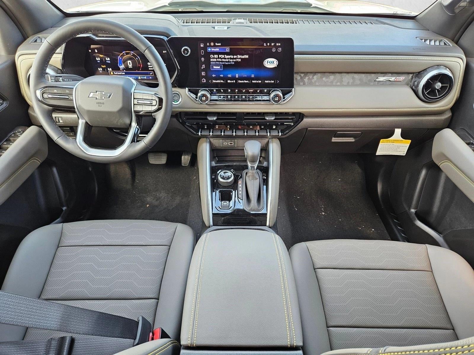 2026 Chevrolet Colorado ZR2