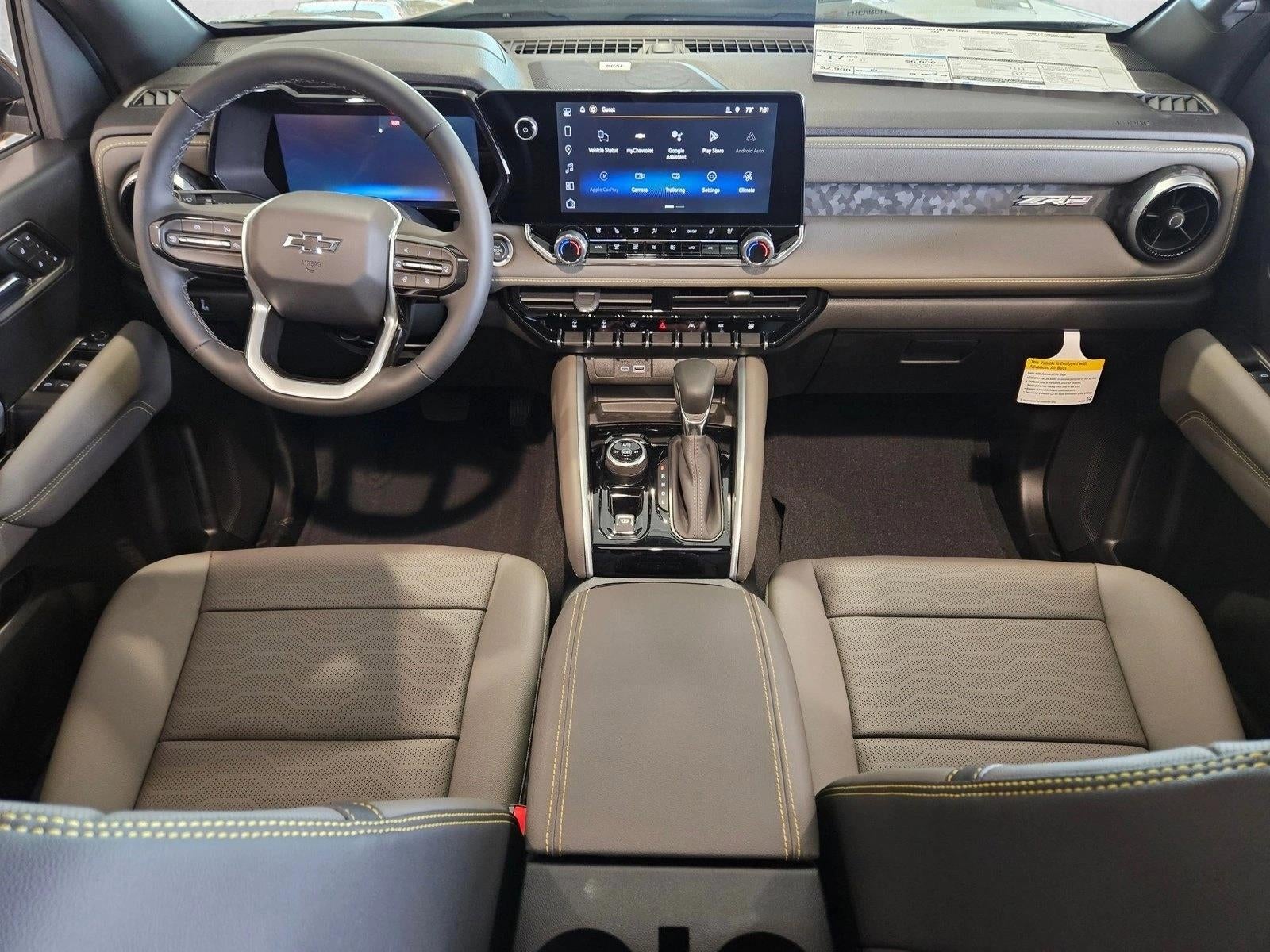 2026 Chevrolet Colorado ZR2