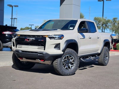 2026 Chevrolet Colorado ZR2
