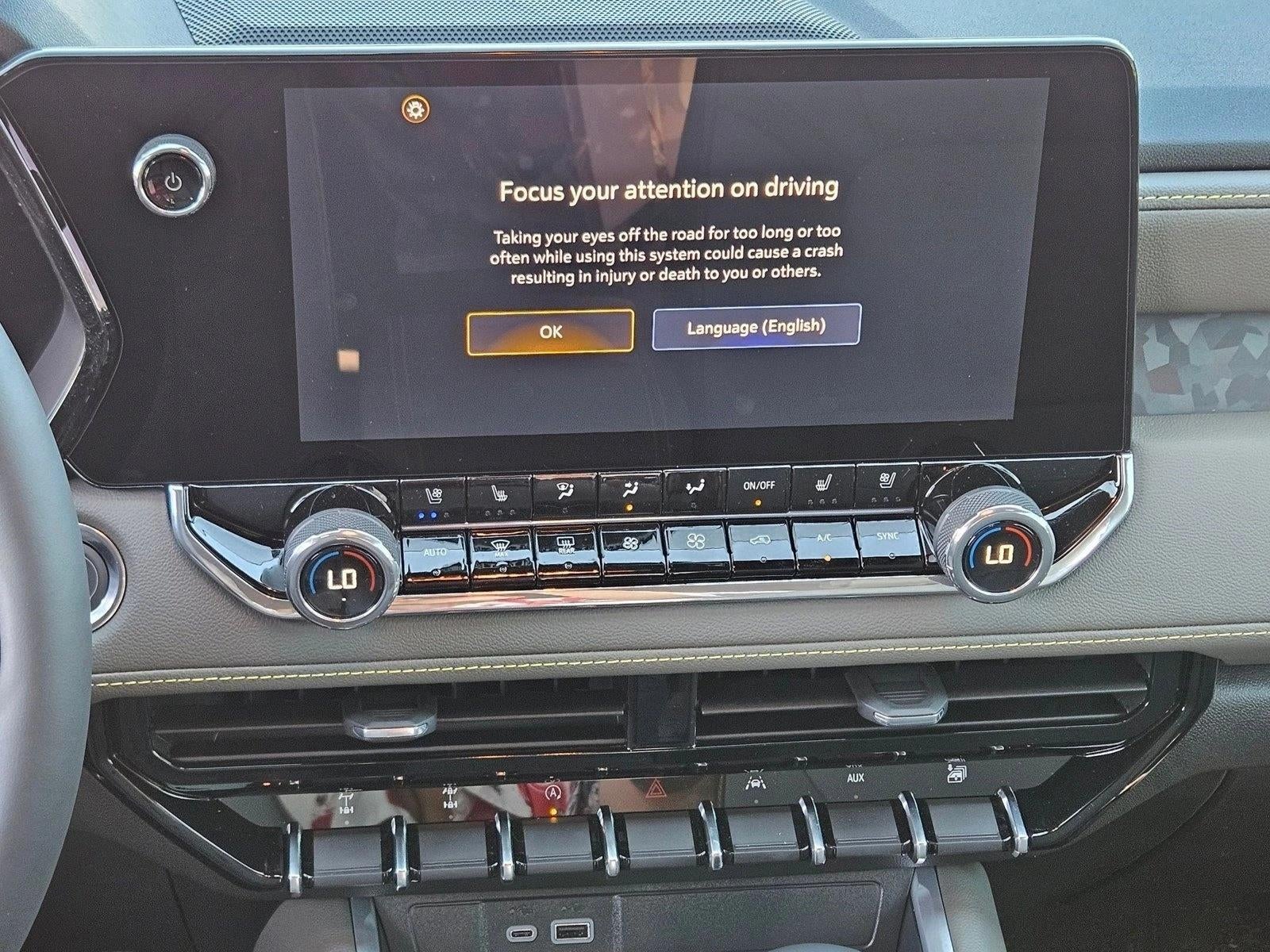 2026 Chevrolet Colorado ZR2