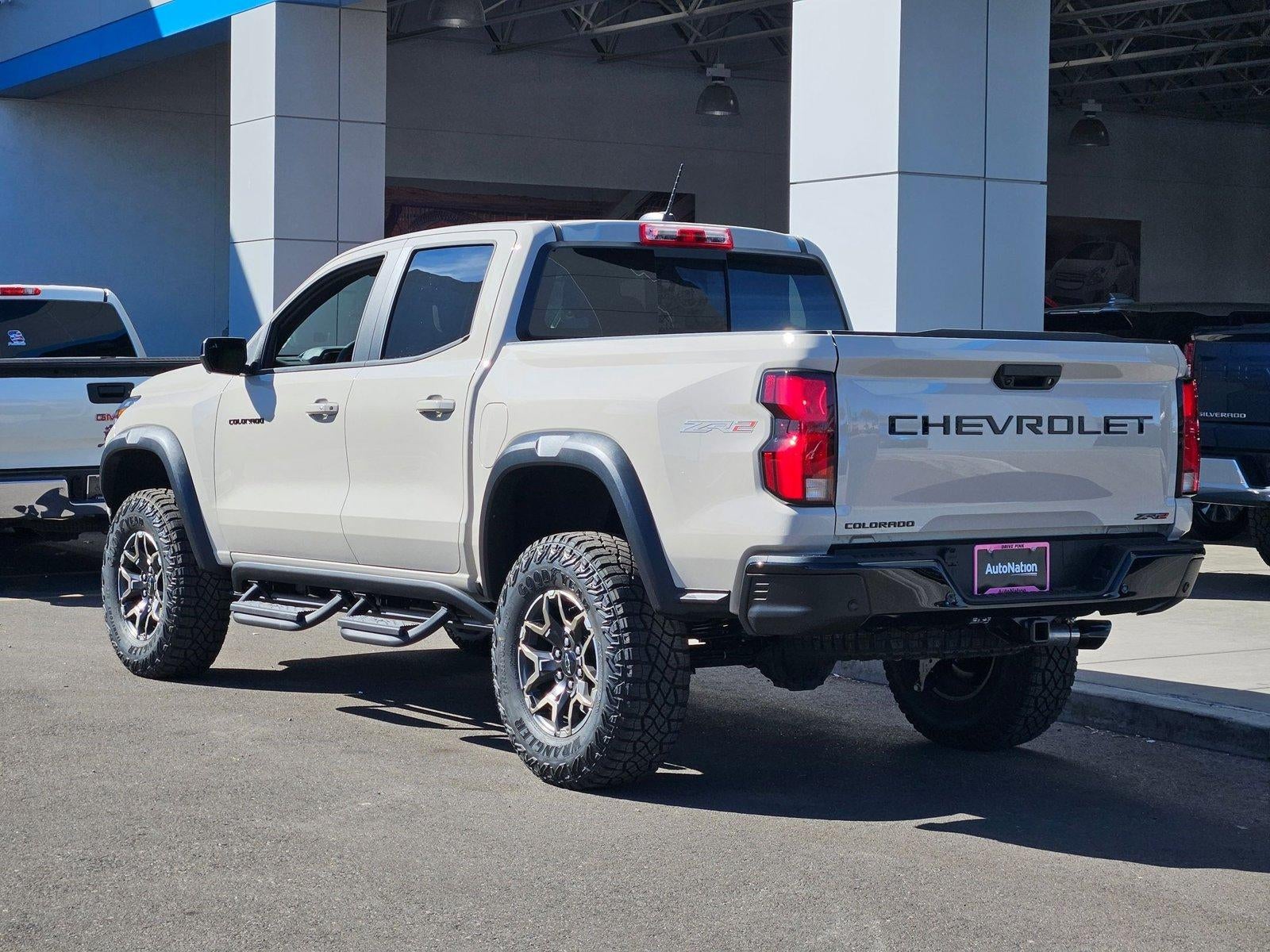 2026 Chevrolet Colorado ZR2