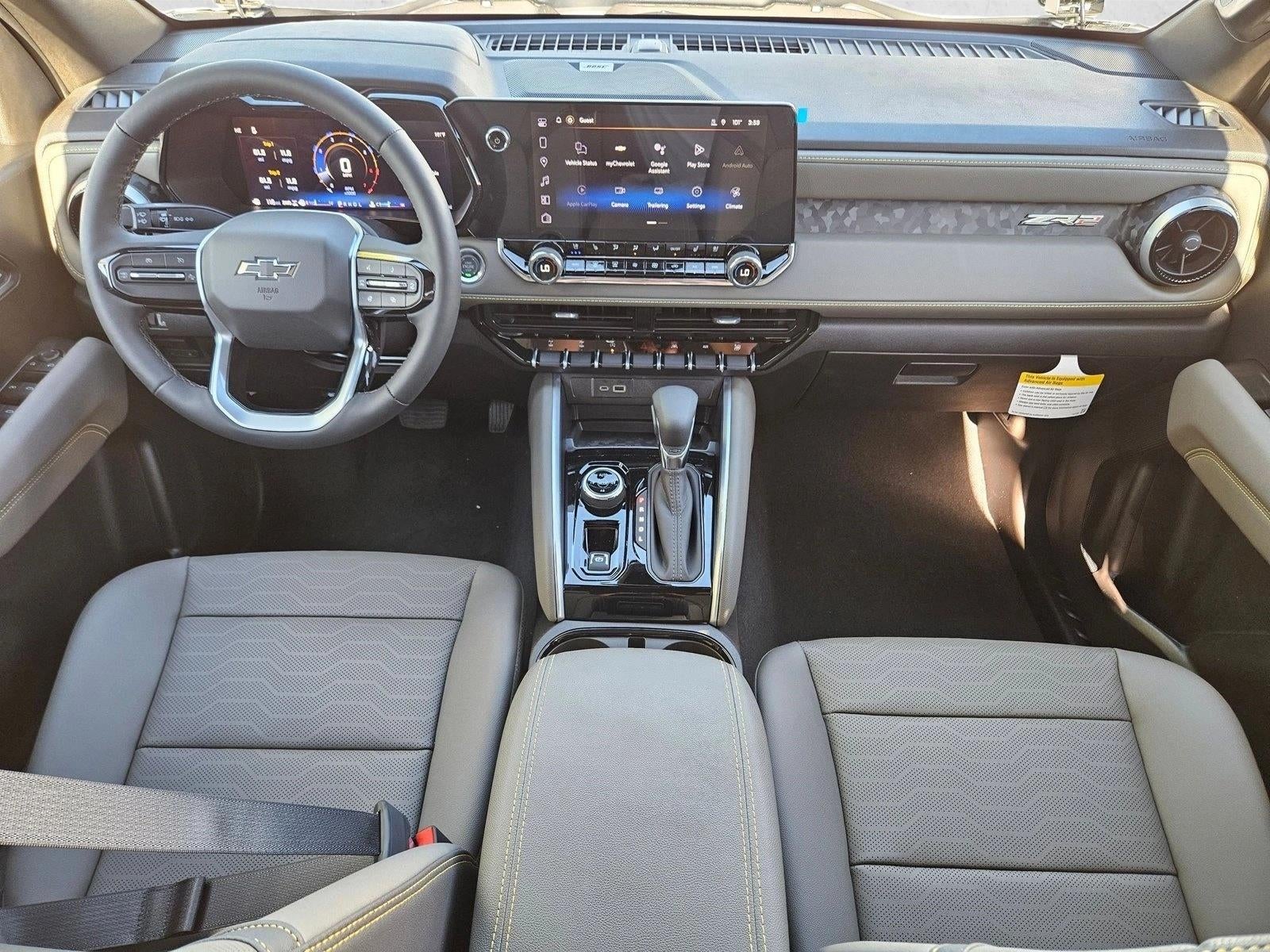 2026 Chevrolet Colorado ZR2