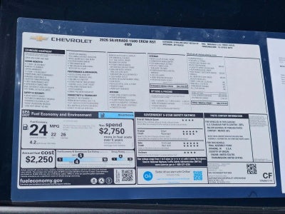 2026 Chevrolet Silverado 1500 RST