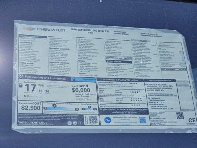 2026 Chevrolet Silverado 1500 RST