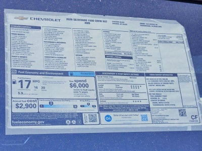 2026 Chevrolet Silverado 1500 RST