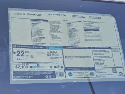 2027 Chevrolet Traverse LT