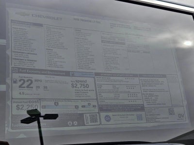 2026 Chevrolet Traverse LT