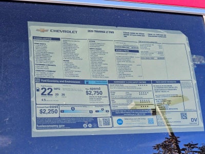 2026 Chevrolet Traverse LT